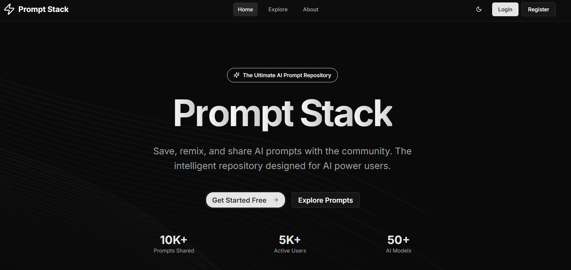 PromptStack preview